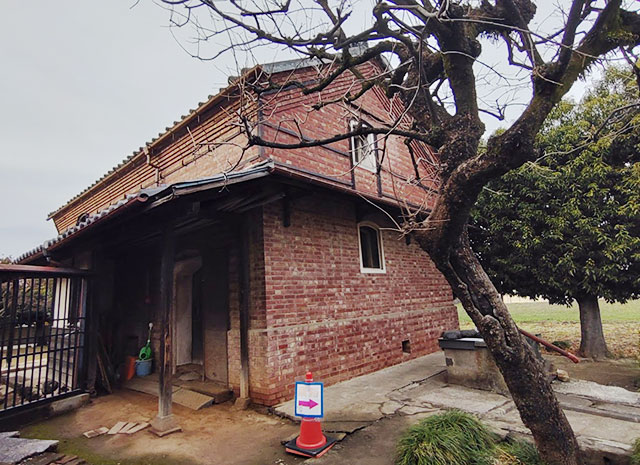 尾形惇忠生家 煉瓦倉庫