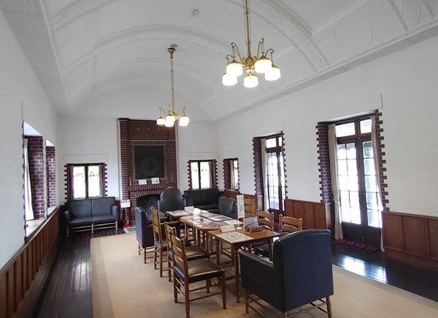 誠之堂 天井装飾