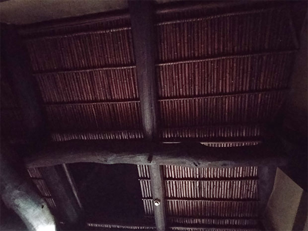 旧藤波家住宅 簀子天井