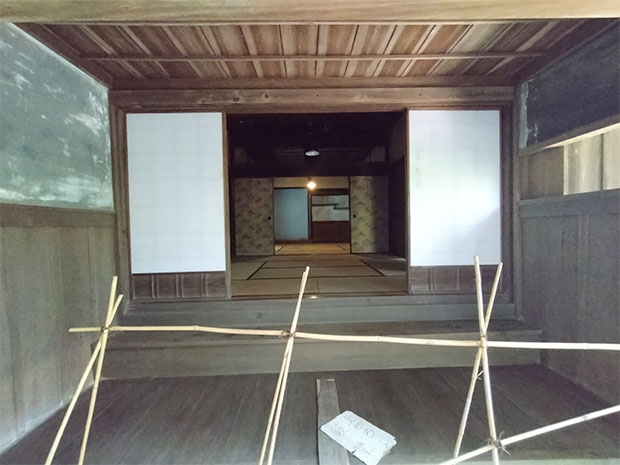 和井田家住宅 お客様用玄関