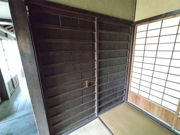 太田家住宅 夫婦の間