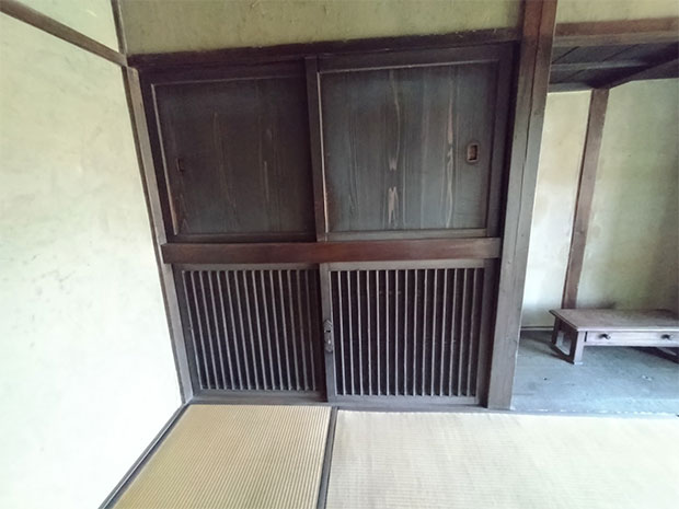 太田家住宅 金庫