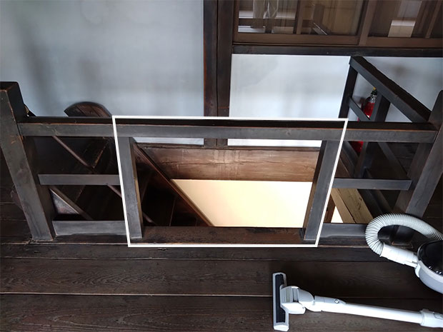 太田家住宅 階段