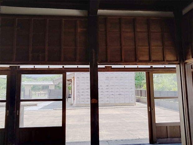 太田家住宅 第一関門