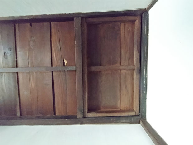 太田家住宅 抜け道出口