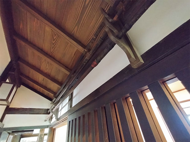 太田家住宅 やり