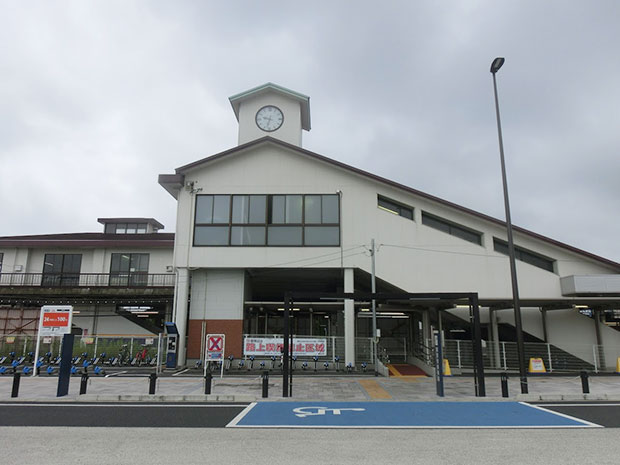 東武東上線 高坂駅