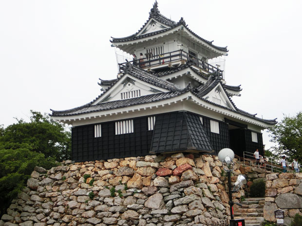 浜松城