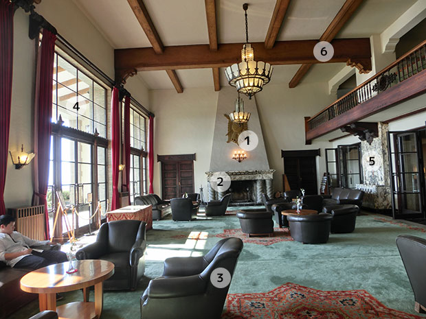 川奈ホテル ロビー