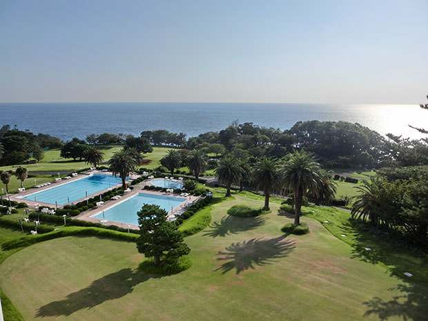 川奈ホテル 海側客室