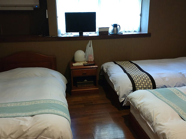 ペンション メモリア 部屋