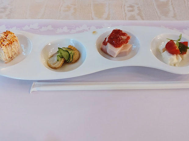 ペンション メモリア 前菜