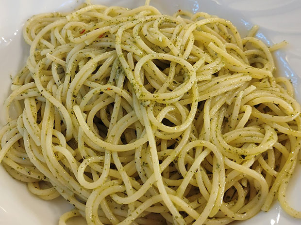 ペンション メモリア パスタ