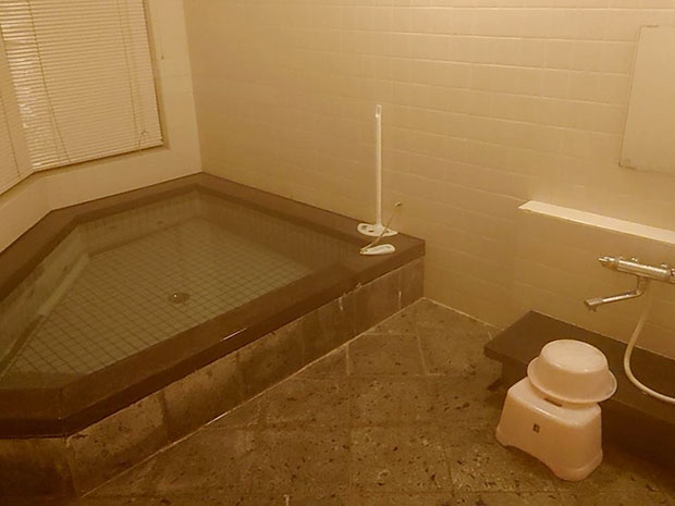 ペンション メモリア 貸切風呂