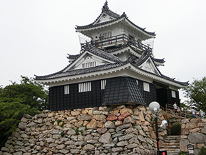 浜松城