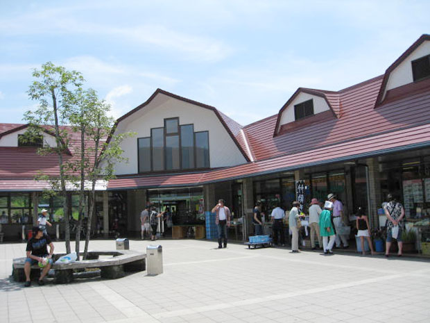道の駅 朝霧高原駅