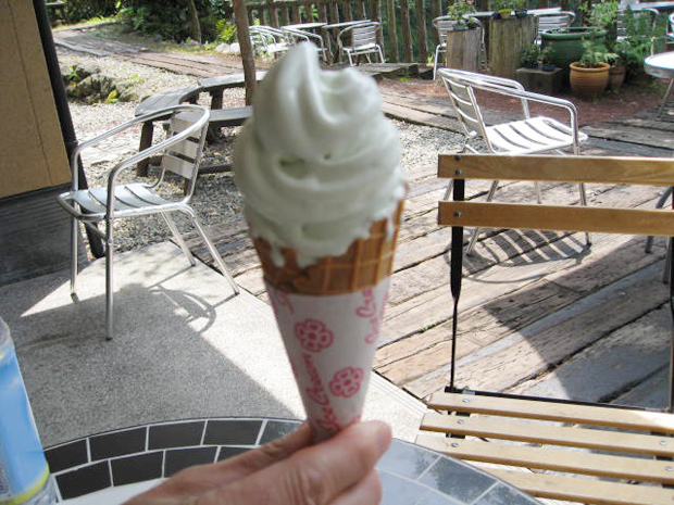 ワサビアイスクリーム