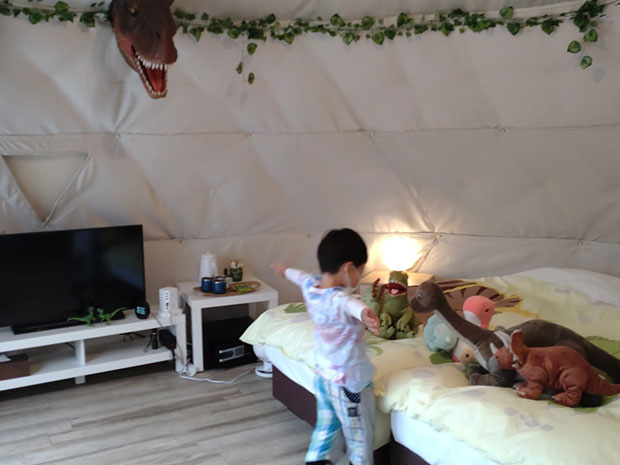 ダイナソーの部屋