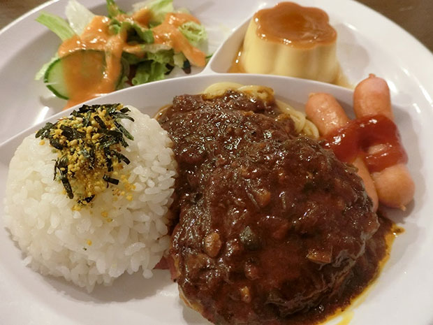 アドニス お子様ランチ