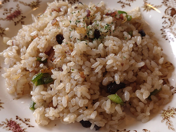 サモワァール風焼き飯