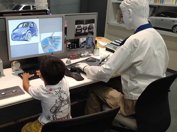 自動車のデザイン