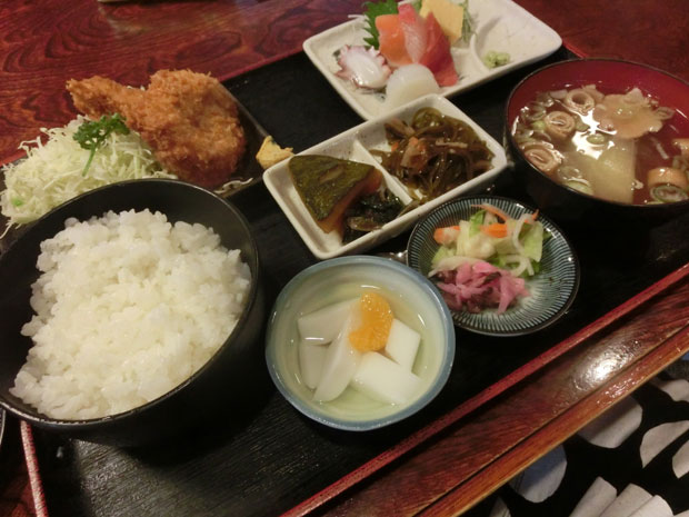 おかやま食堂 日替わりランチ