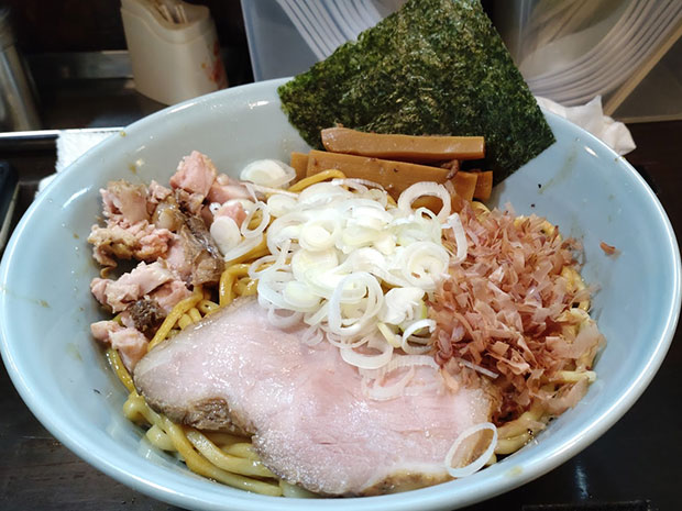 兎に角 松戸本店 油そば