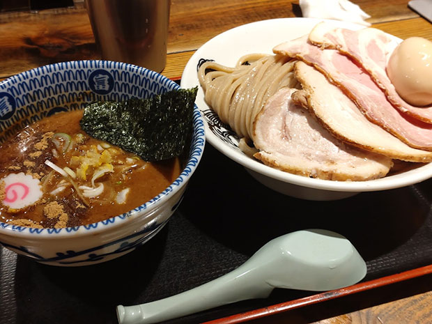 松戸中華料そば 富田食堂 つけ麺