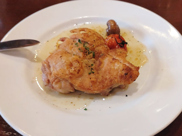 トラットリア ルッカ 肉料理