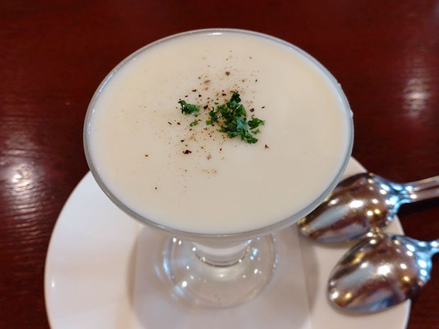 トラットリア ルッカ スープ