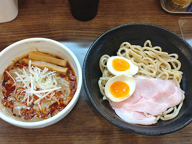 麺処 となみ 辛味噌つけ麺