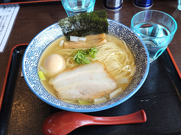 鎌ヶ谷 製麺堂てつ 塩ラーメン