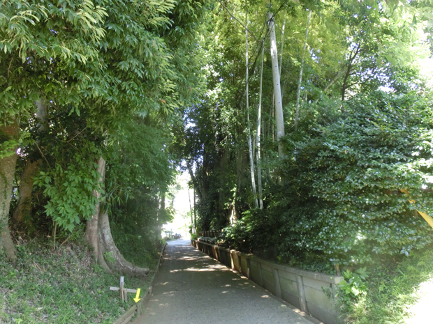 佐倉武家屋敷 くらやみ坂