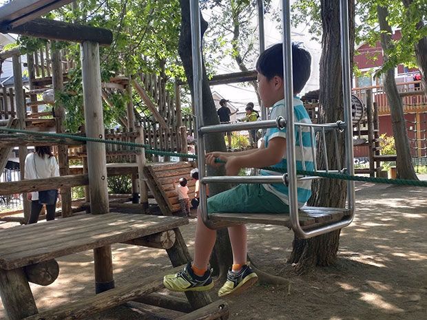 小塚山フィールドアスレチック公園