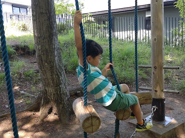 小塚山フィールドアスレチック公園