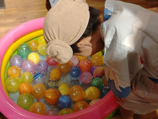 ヤンモリ（羊頭）