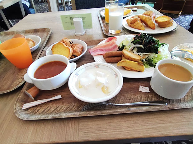 湯楽城 ホテル 朝食