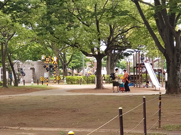 手賀沼公園 子供広場