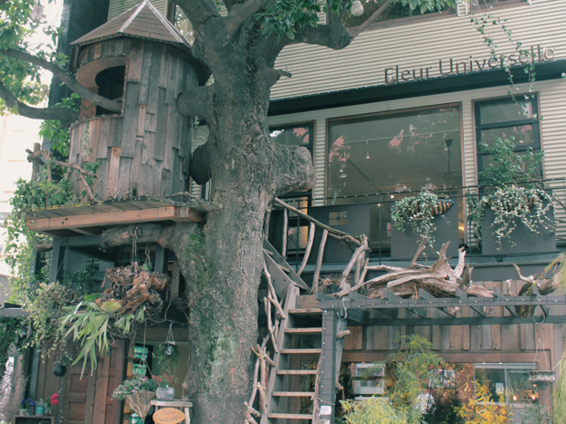 広尾カフェ レ・グラン・ザルブル