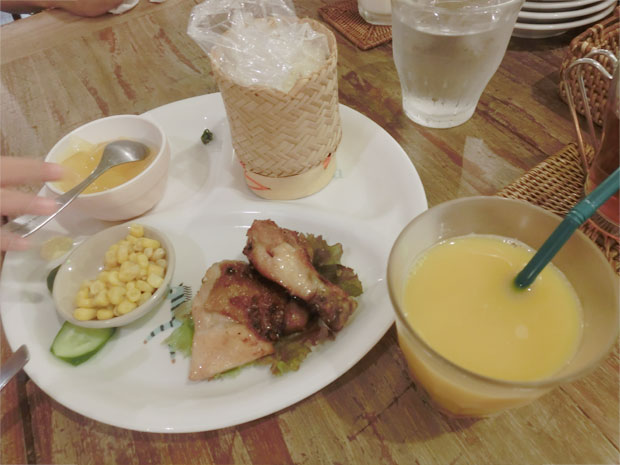 アムリタ食堂 キッズメニュー