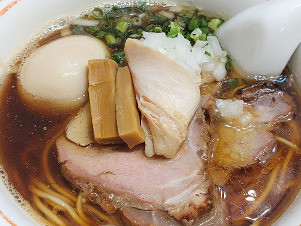 特製煮干しそば