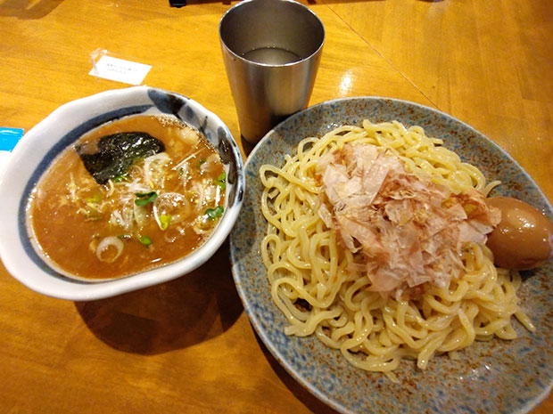 つけ麺専門 常藤 梅かつおつけ麺