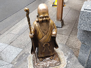日本橋七福神 福禄寿