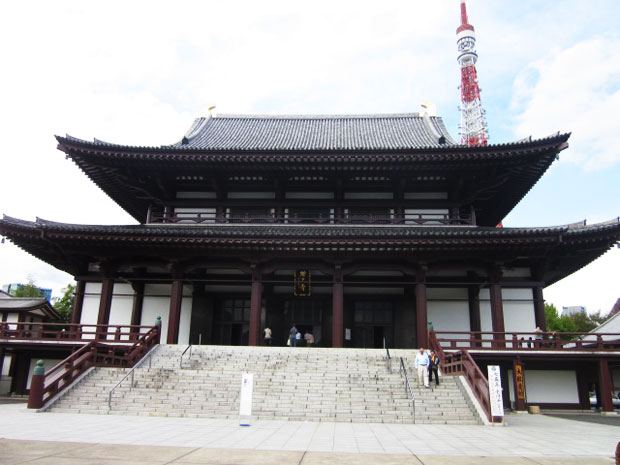 東京散歩 増上寺