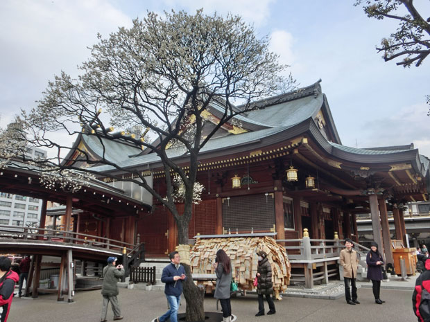 東京散歩 湯島天満宮
