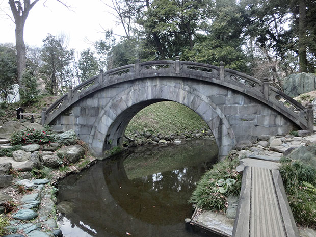 小石川後楽園 円月橋