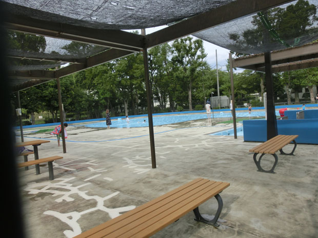 東京都 じゃぶじゃぶ池