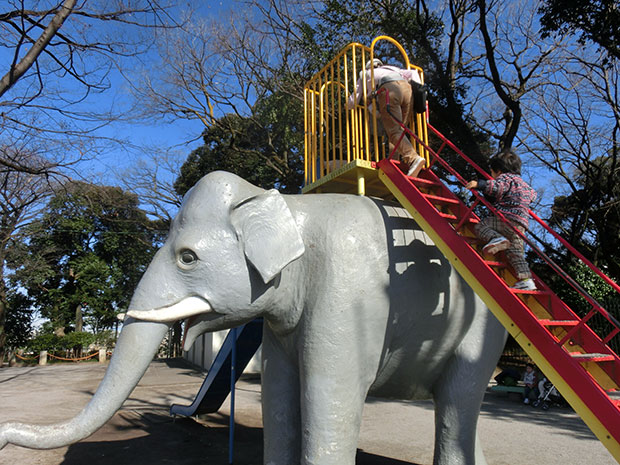 飛鳥山公園 遊具