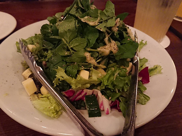 わかば堂 サラダ