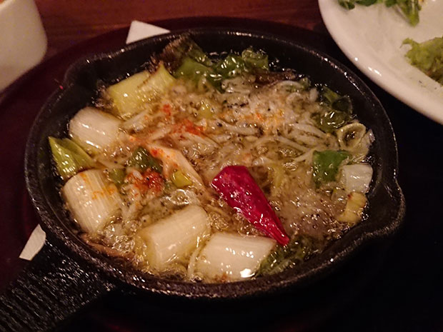 わかば堂 アヒージョ